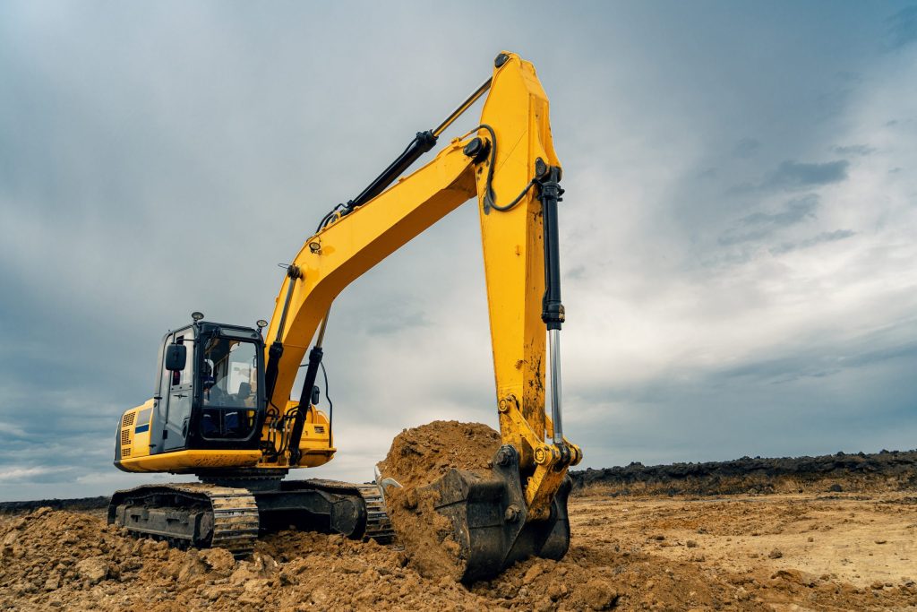 alquiler de maquinaria amarilla - OCISMAT